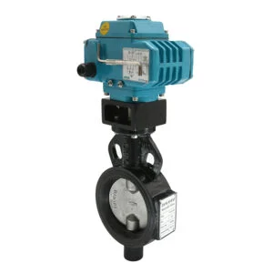 Butterfly Valve SS 304 Disc - Electrical — 1078F