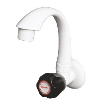 Swan Wall Sink Tap