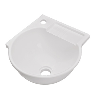 PVC Corner Wash Basin