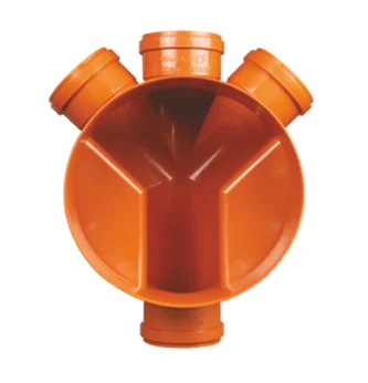 Underground Drainage RH & LH 45° Junction & Straight Through