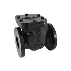 Cast Iron Non-Return Valve PN 1.6 (Flanged)