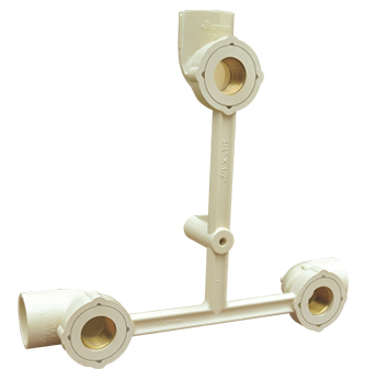 WALL MIXER FIXTURE SET (TOP & SIDE)
