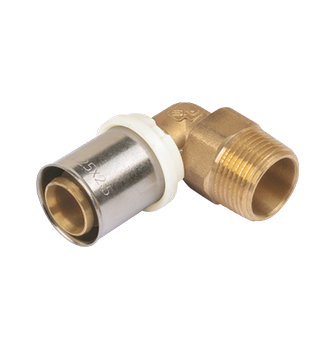 Male Threaded Elbow 90°