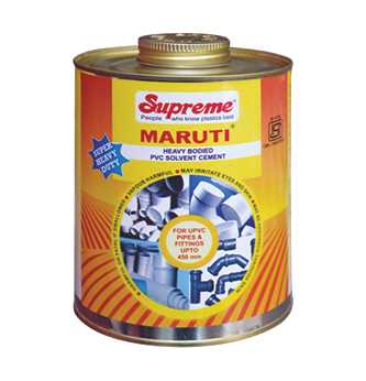 Solvent Cement Heavy Bodied
