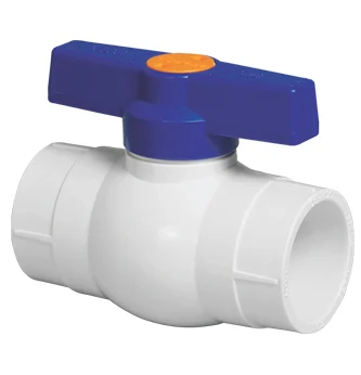 UPVC Ball Valve (Plastic Ball)