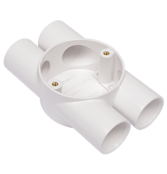 Branch Junction Box H 4W Lid