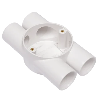 Cable Piping Branch Junction Box H 4W Lid