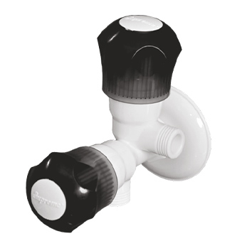 2 Way Angle Cock Tap