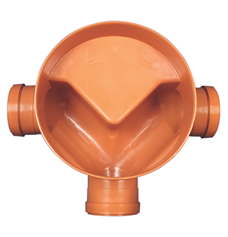 Two 90° Inlet Junction