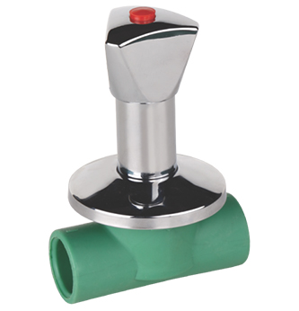 CONCEALED VALVE