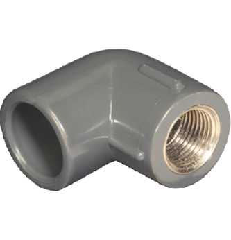 Female Threaded Elbow (Brass Thread)