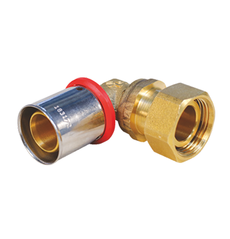 Female Threaded Elbow 90° with Screw Connection