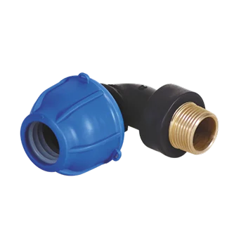 Compression Fittings Male Threaded Elbow 90° (Brass)